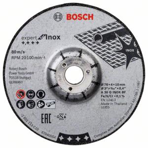 Bosch Accessories 2608601705 2608601705 Afbraamschijf recht Diameter 76 mm Boordiameter 10 mm 2 stuk(s)