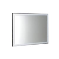 Badkamerspiegel Sapho Luminar 70.3x50.3 cm LED-Verlichting Frame Chroom