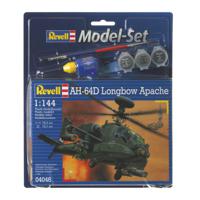 Revell Model Set AH-64D Longbow Apache - thumbnail