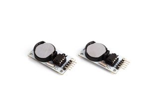 Whadda WPI301 development board accessoire Realtimeklok (RTC) set Zilver, Wit