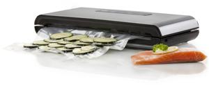 Domo DO327L vacuum sealer 700 mbar Zwart