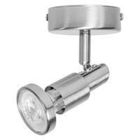 LEDVANCE LED SPOT GU10 (EU) L 4058075540507 LED-plafondspot LED GU10 2.6 W Zilver