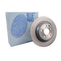 Blue Print ADF124301 Remschijvenset, 2 remschijven