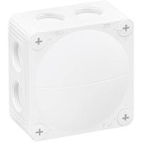 Wiska Combi 308/leer/W Aftakkast (l x b x h) 85 x 85 x 51 mm Wit IP66 1 stuk(s) - thumbnail