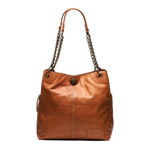 Chabo Bags Shopper Chain Fashion Camel