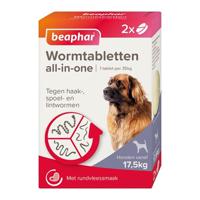 Beaphar Wormtablet all-in-one hond