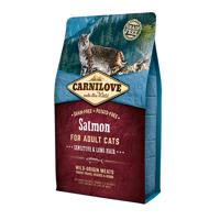 CARNILOVE Salmon Cat Food droogvoer voor kat 400 g Volwassen Peer, Zalm