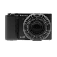 AGFA Photo Realishot C130 Compacte digitale camera, CMOS-sensor, 2,8 inch lcd-touchscreen, beeldstabilisatie, autofocus, extern SD-geheugen, oplaadbare batterij, zwart