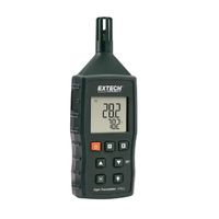 Extech RHT510 Luchtvochtigheidsmeter (hygrometer) 10 % Hrel 95 % Hrel Dauwpunt/schimmel waarschuwingsweergave - thumbnail