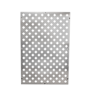 Paneel Groot Aluminium
