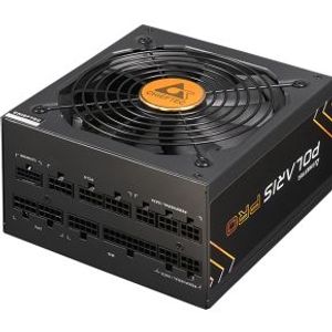 Chieftec POLARIS PRO 1300W power supply unit 20+4 pin ATX ATX Zwart