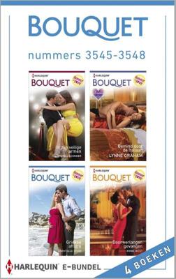 Bouquet e-bundel nummers 3545-3548 (4-in-1) - Annie West - eBook (9789402504729)
