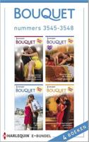 Bouquet e-bundel nummers 3545-3548 (4-in-1) - Annie West - eBook (9789402504729)