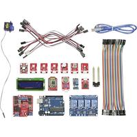 ALLNET ALL-E-4-6 (E4-6) Development board starter kit - ALLNET ALL-E-4-6 (E4-6), Starter kit, 4Duino, ALLNET, LED, 412 g