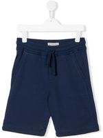 Woolrich Kids short de sport à lien de resserrage - Bleu