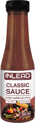 Inlead Classic Sauce Sweet Barbecue Style (350 ml) Inlead Classic Sauce Sweet Barbecue Style (350 ml)