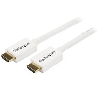 StarTech.com 3 m witte CL3 High Speed HDMI-kabel voor installatie in de wand Ultra HD 4k x 2k HDMI-kabel HDMI naar HDMI M/M - thumbnail