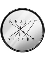 Seletti x Codalunga miroir Resist Sister (70cm) - Noir