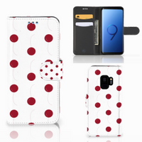 Samsung Galaxy S9 Book Cover Cherries - thumbnail