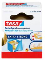 tesa EXTRA STRONG 56665-00001-01 Dubbelzijdige tape tesa Bastelband Transparant (l x b) 2.75 m x 38 mm 1 stuk(s) - thumbnail