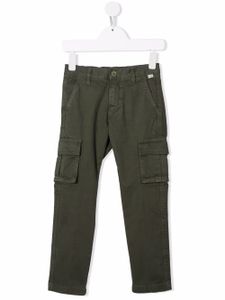 Il Gufo pantalon slim à poches cargo - Vert