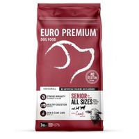 Euro Premium Senior 8+ Lamb & Rice hondenvoer 3 kg