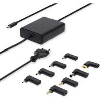 Notebook-Adapter | GaN | 100 W | 5 / 9 / 12 / 15 / 20 V DC | 3.0 / 5.0 A | Gebruikt voor: Notebook /