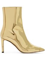 Giuseppe Zanotti bottines Mirea 85 mm en cuir - Or - thumbnail