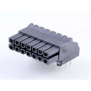 Molex 447641403 Female behuizing (board) Inhoud: 1 stuk(s)