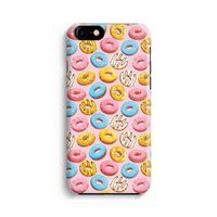 Pink donuts: Volledig Geprint iPhone 7 Hoesje - thumbnail