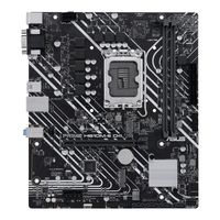 ASUS PRIME H610M-E D4-CSM Intel H610 LGA 1700 micro ATX - thumbnail