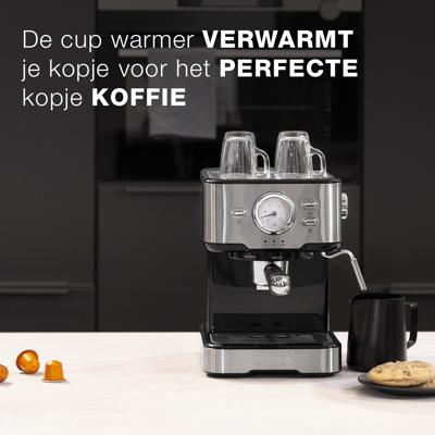 Princess 249412 Espresso apparaat Zwart
