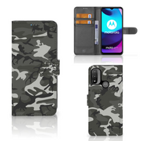 Motorola Moto E20 | E30 | E40 Telefoon Hoesje Army Light - thumbnail