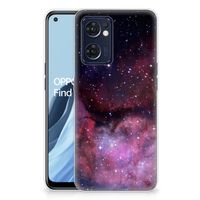 TPU Hoesje voor OPPO Reno 7 5G | Find X5 Lite Galaxy - thumbnail