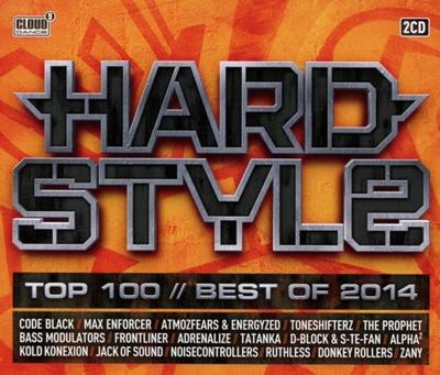 Hardstyle Top 100 - Best Of 2014 - CD (8718521022679)