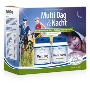 Multi dag & nacht 2 x 30 tabletten