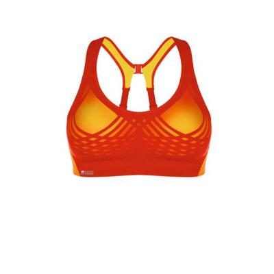 Shock Absorber Ultimate Fly Bra Level 4 sportbh oranje/geel Shock Absorber Ultimate Fly Bra Level 4 sportbh oranje/geel