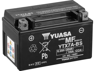 Yuasa YTX7A-BS Motoraccu 12 V 6 Ah N/A