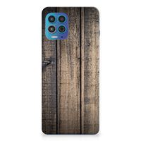 Motorola Moto G100 Bumper Hoesje Steigerhout