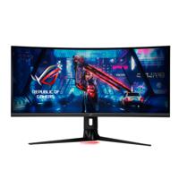 Asus XG349C Strix Gaming Gaming monitor Energielabel G (A - G) 86.4 cm (34 inch) 3440 x 1440 Pixel 21:9 1 ms HDMI, DisplayPort, USB-A, USB-C, - thumbnail