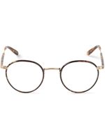 Garrett Leight lunettes de vue "Wilson" - Marron