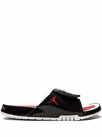 Jordan claquettes Hydro XI Retro Bred - Noir - thumbnail