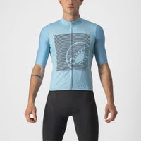 Castelli Bagarre korte mouw fietsshirt blauw heren XXL - thumbnail