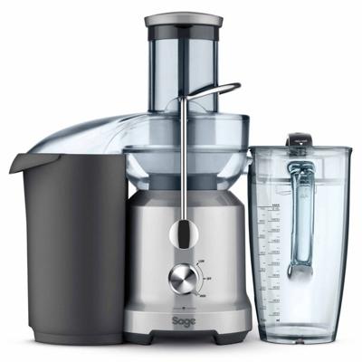 Sage the Nutri Juicer Cold Slowjuicer Zwart, Zilver 850 W Sage the Nutri Juicer Cold Slowjuicer Zwart, Zilver 850 W