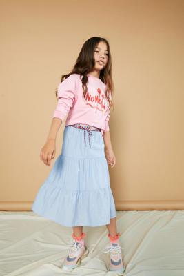 NoNo Meisjes maxi-rok - Nael - Bright Sky