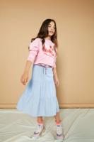 NoNo Meisjes maxi-rok - Nael - Bright Sky