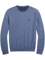 Polo Ralph Lauren Polo Pony cotton-blend jumper - Bleu