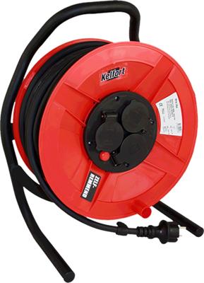 Kelfort 25m Easy Reel 400 2,5mm2 Kabelhaspel Stroom Haspel - 1514687 Kelfort 25m Easy Reel 400 2,5mm2 Kabelhaspel Stroom Haspel - 1514687