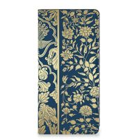 OPPO Reno8 T 4G Smart Cover Beige Flowers - thumbnail