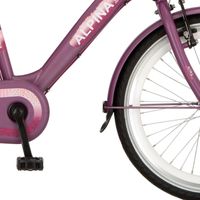 Alpina Spatbord set 22 vivid purple matt - thumbnail